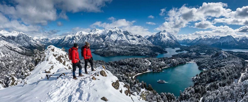 Nieve en Bariloche y Cruce Andino en la Patagonia