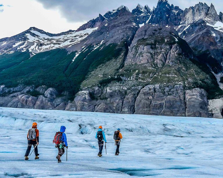 glaciar grey caminata